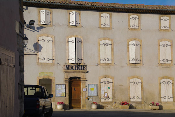 La Mairie de Puivert