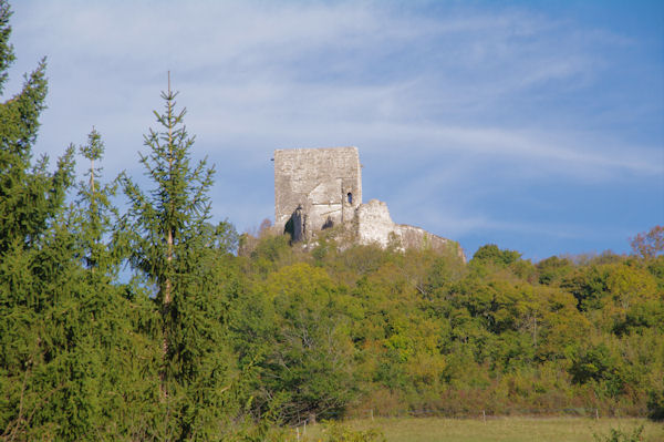 Le chteau de Puivert