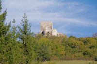 Le chateau de Puivert