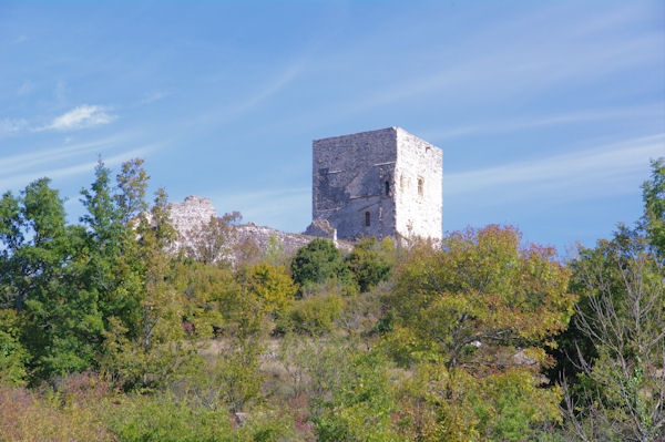 Le chteau de Puivert