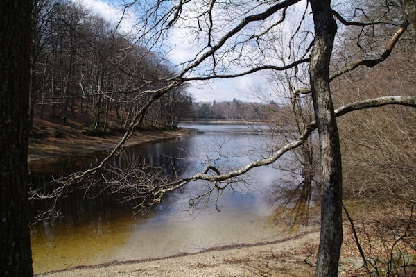 Le bassin du Lampy Neuf