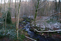 L'Alzeau vers les Izoules