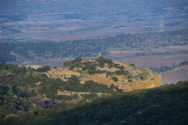 Les ruines du Chateau de St Pierre