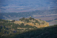 Les ruines du Chateau de St Pierre