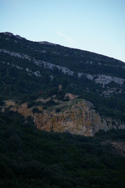 Les ruines du Chateau de St Pierre