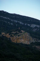 Les ruines du Chateau de St Pierre