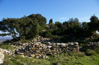 Les ruines du Chateau de St Pierre