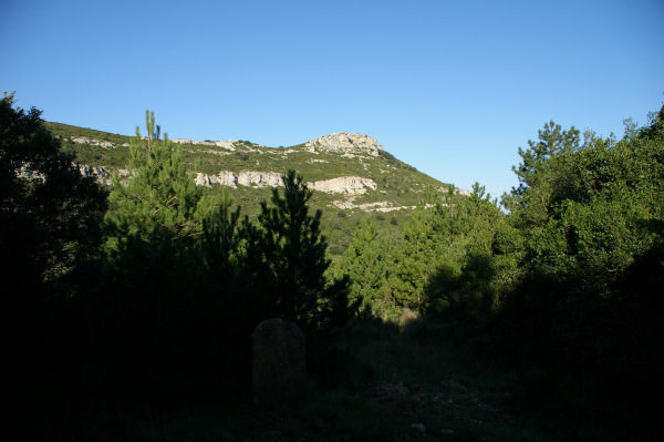 Vue du Roc Gris