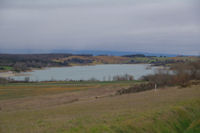 Le Lac de la Ganguise (Retenue de l'Estrade)