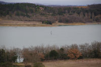 Veliplanchiste au lac de la Ganguise