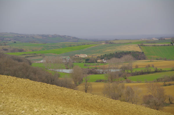 Le vallon du ruisseau du Roc