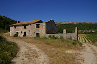 Maison ruine  La Pierre