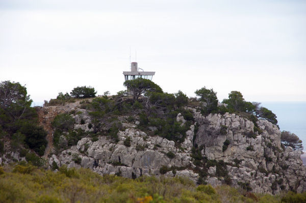 La Tour de Surveillance Incendie  La Vigie