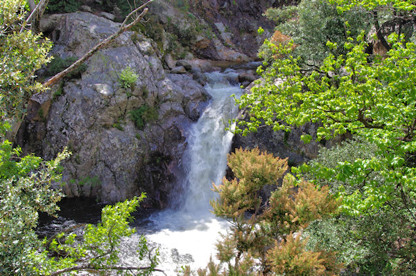 La cascade du Gouffre du Cerisier