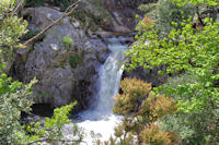 La cascade du Gouffre du Cerisier