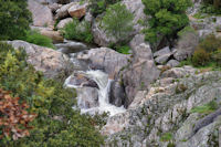 Le ruisseau d_Hric vers la passerelle des Soupirs