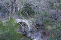 Le pont du Moulin sur le Briant