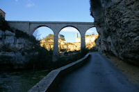 Le pont romain de Minerve
