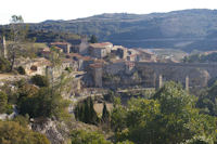 Le joli village de Minerve