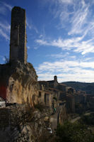 La tour de garde de Minerve