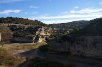 La valle assche de la Cesse  Minerve