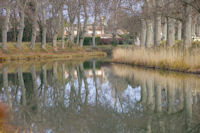 Le Canal du Midi vers Mailhac