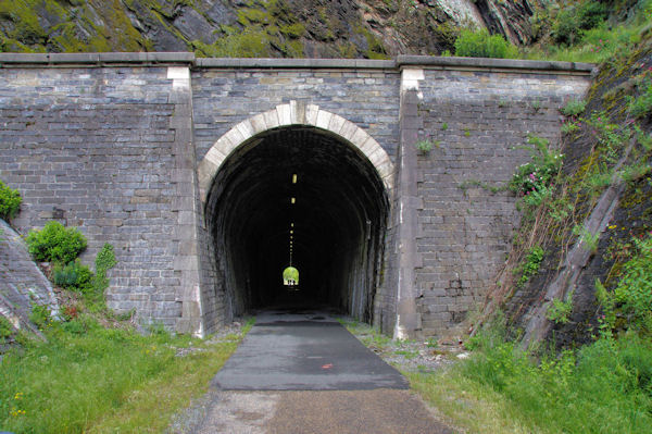 Le tunel de Riols