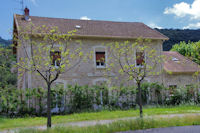 La gare de St Pons de Thomires