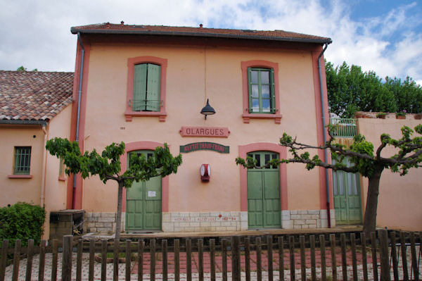 L_ancienne gare d_Olargues