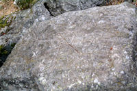 Gravures rupestres au Rec del Bosc