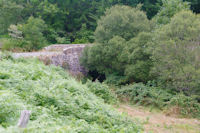 Petit pont sur le ruisseau de Cas