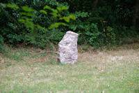 Un menhir  Le Gabutal