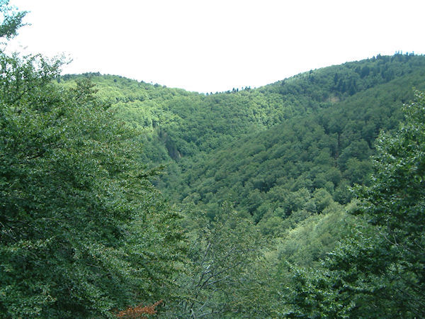 Le Cap Brion depuis la Combe Longuet