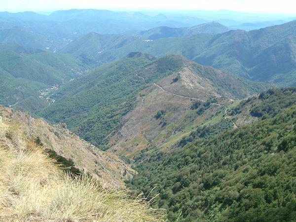 Vue vers Valleraugue