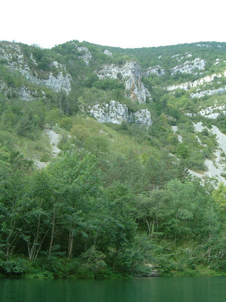 Les Gorges du Tarn au dpart de La Maleine