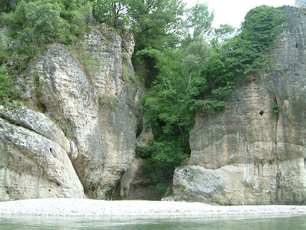 Les Gorges du Tarn au dpart de La Maleine