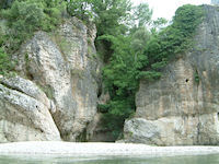 Les Gorges du Tarn au dpart de La Maleine