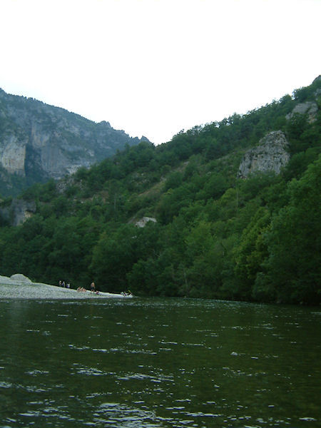 Les Gorges du Tarn vers Le Claux
