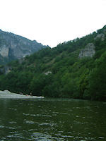 Les Gorges du Tarn vers Le Claux