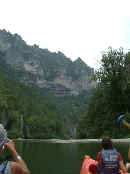 Les Gorges du Tarn vers Gaujac