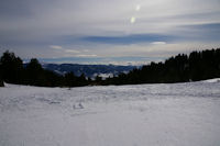 La Cerdagne depuis le tlcabine des Airelles