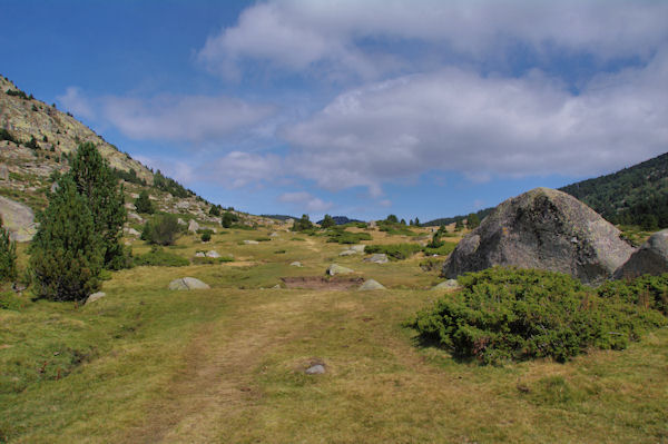 Le vallon suprieur de la Rivire d_Angoustrine