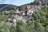 Acrobranche sous la Serra de Vilalta