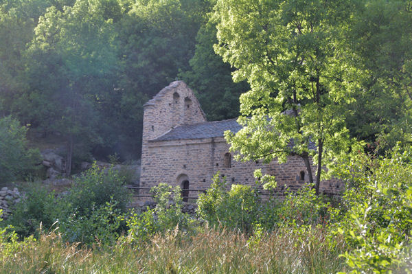 La chapelle Sant Marti d_Envalls