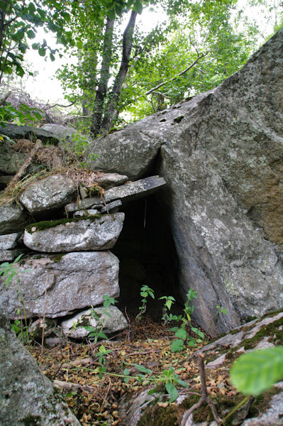Un orri prs de la chapelle de Sant Marti d_Envalls