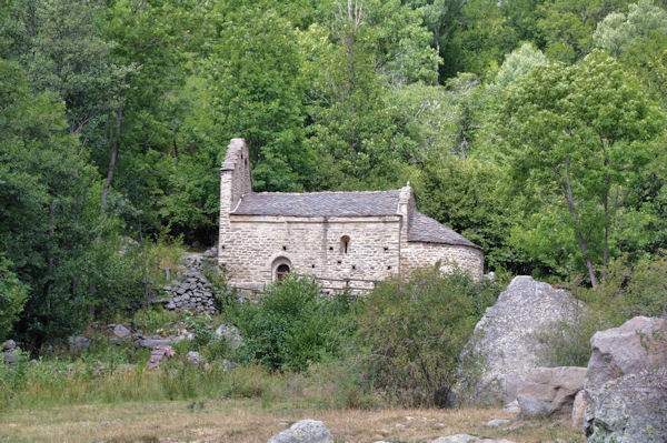 La chapelle de Sant Marti d_Envalls