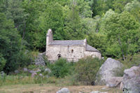 La chapelle de Sant Marti d'Envalls