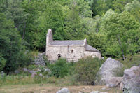 La chapelle de Sant Marti d_Envalls