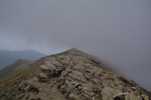 La Cambra d_Ase dans la brume