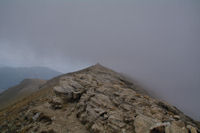 La Cambra d'Ase dans la brume